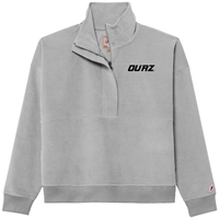 OUAZ Cord Quarter Zips
